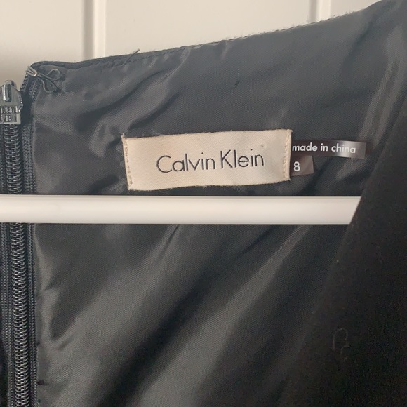 Black Calvin Klein Dress - Picture 2 of 3